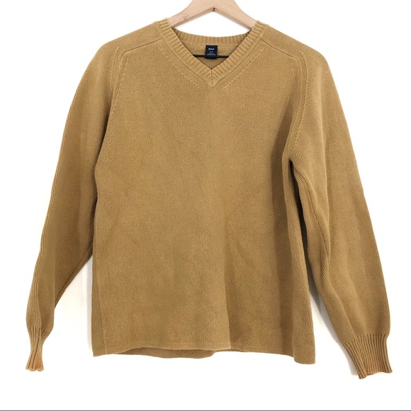 GAP Sweaters - GAP Cotton Tan Pullover Sweater